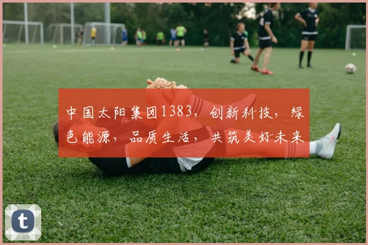 中国太阳集团1383，创新科技，绿色能源，品质生活，共筑美好未来