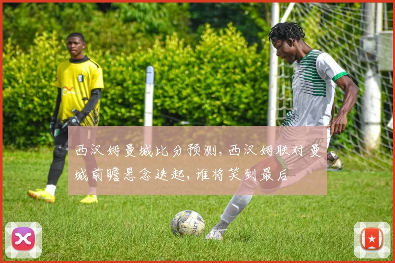 西汉姆曼城比分预测,西汉姆联对曼城前瞻悬念迭起,谁将笑到最后